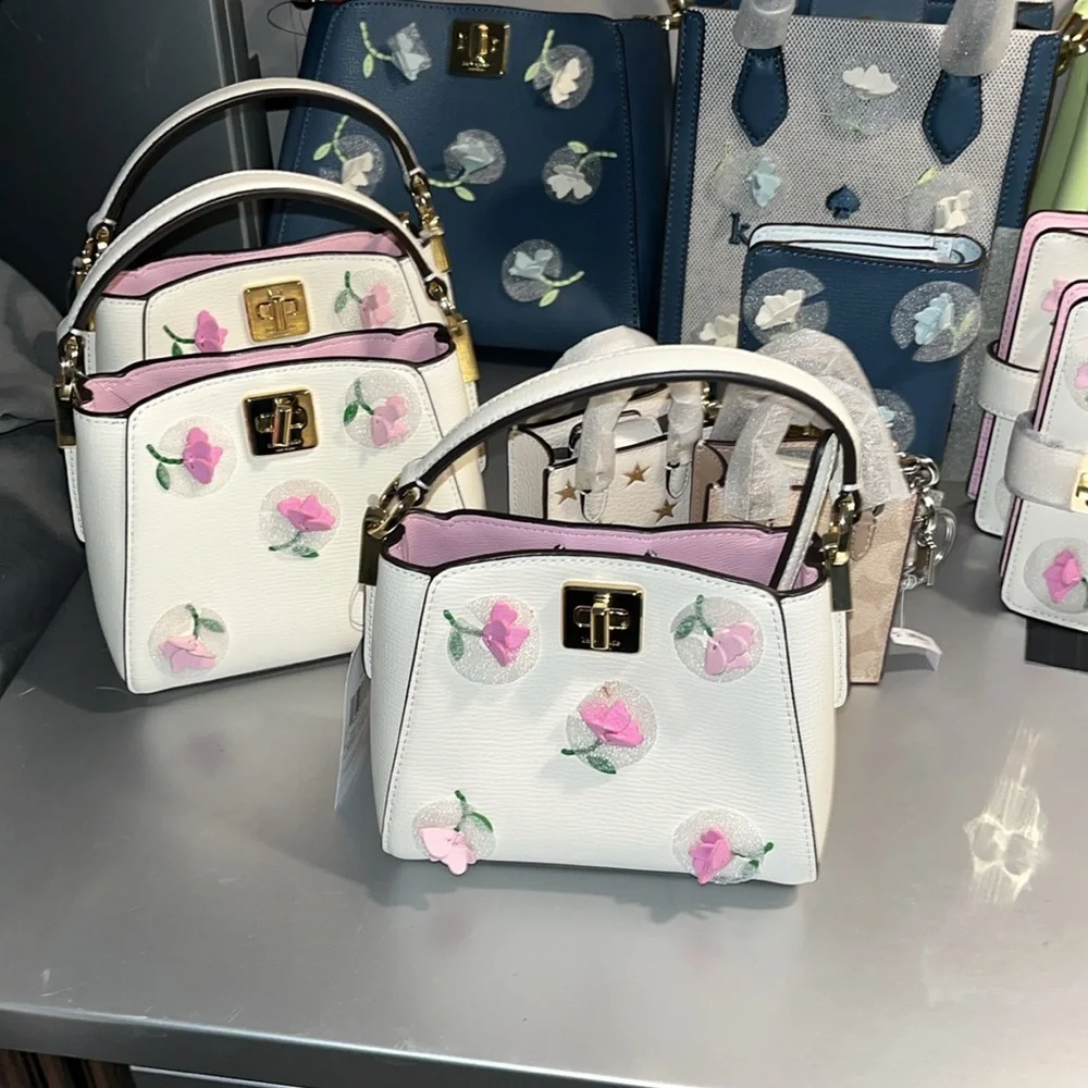 🚀🇺🇸💜NEW KATE SPADE ♠️ COACH UNBOXING 💜🚀🇺🇸